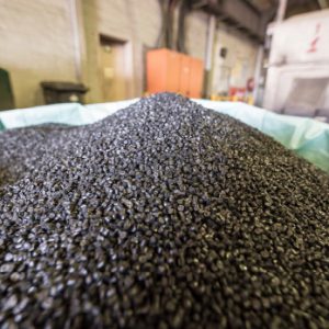 plastic pellets